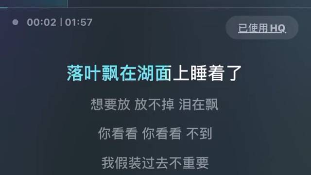 个人爱好唱歌