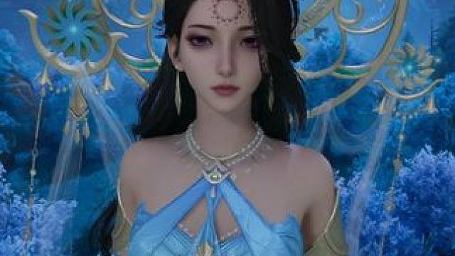 王者世界美术太超标了 王者荣耀世界低画质下美术依旧能打，伽罗皮肤真的很美