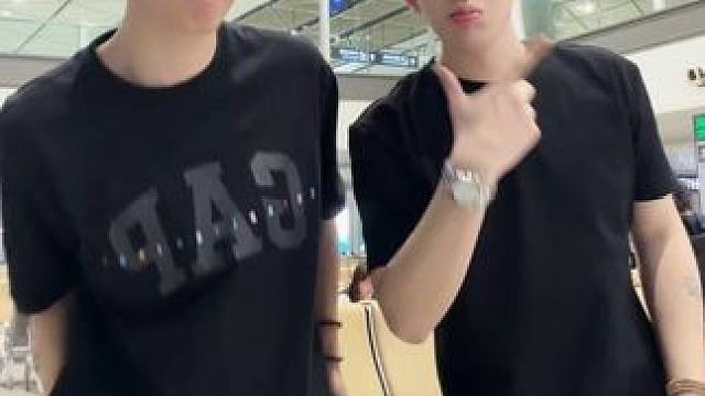 起飞前来一个