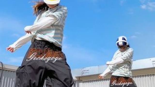 就这个Hiphop爽！帮大家试过了，三遍就暴汗 #