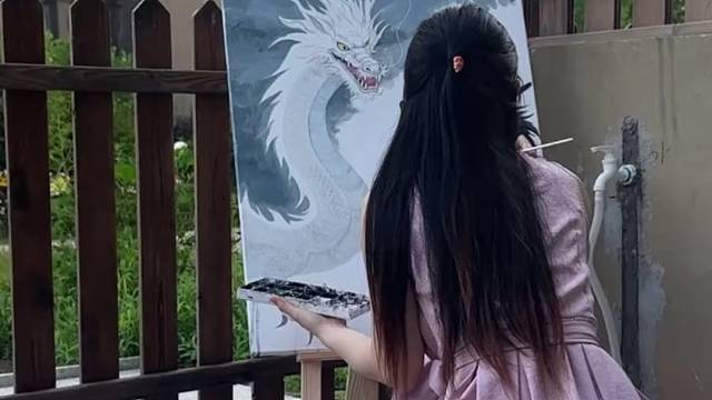 画个龙