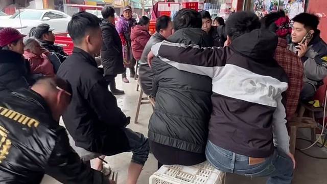 不知道啊 我站起来就这样了