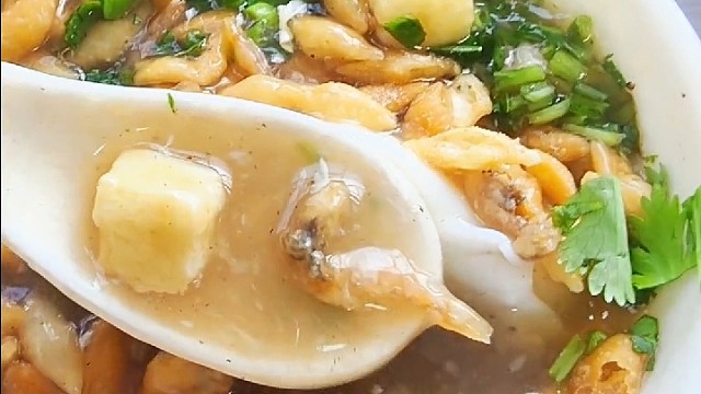 来菏泽怎么能不喝一碗曹县小鱼汤呢