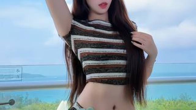 拍完就去游泳咯