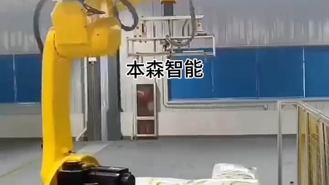 慢动作看这拆垛有多丝滑！3D视觉定位，精准到毫米。