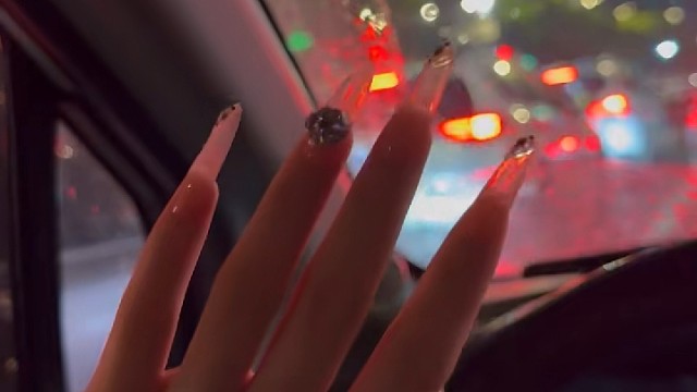 下班回家咯～