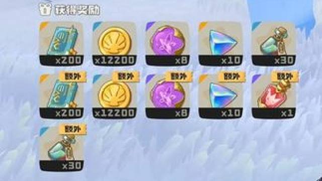 今天体力千万不要用把体力做成凝练印记明天打花种或首领以及传说精灵双倍获取