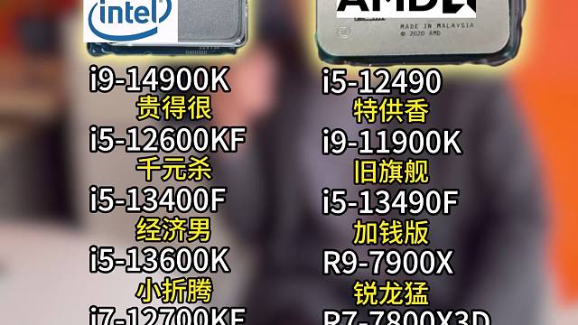 龅牙哥教你分辨CPU性能