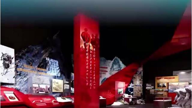 专业团队定制企业展厅，颜值与实力双在线# 企业展厅 #展厅定制 #展厅设计 #展馆施工 #科技展厅