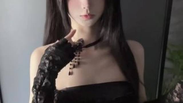 黑长直