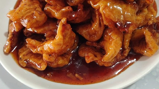 老式锅包肉