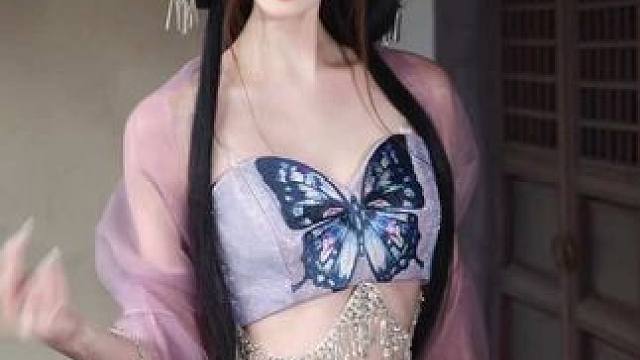 夸我像蝴蝶