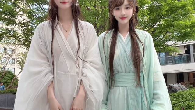 小青小白来了～