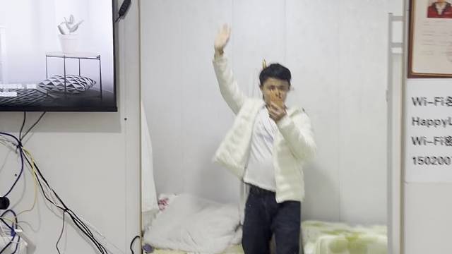 Just be happy #阿洋洋咩咩 #开心幸运万亿年