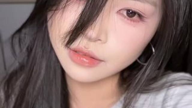 淡颜纯欲蜜桃无辜妆，这也太温柔了吧嗷呜！
