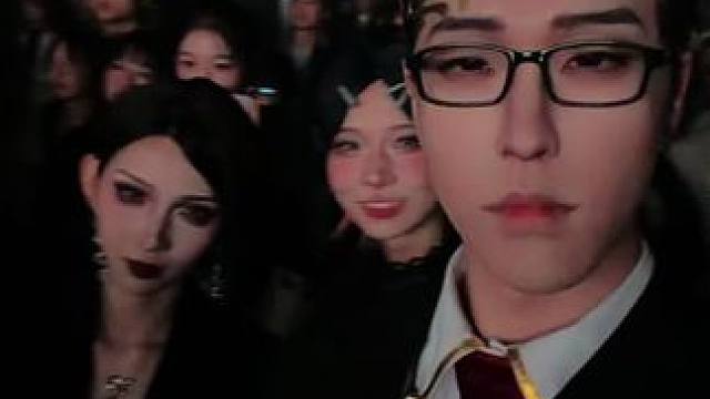 神秘商务男vlog
