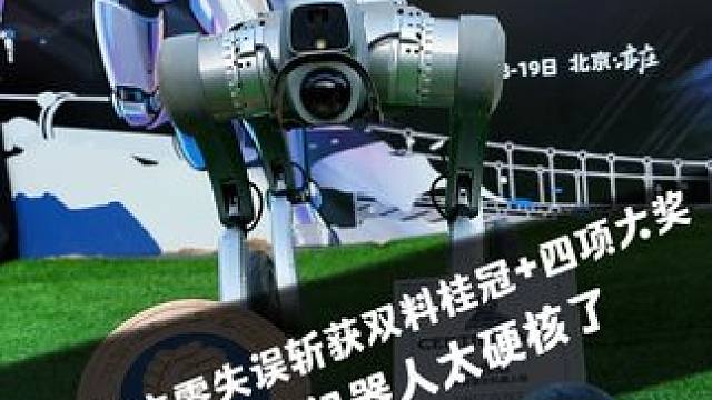 17个关卡零失误斩获双料桂冠四项大奖，伽利略的机器人太硬核了