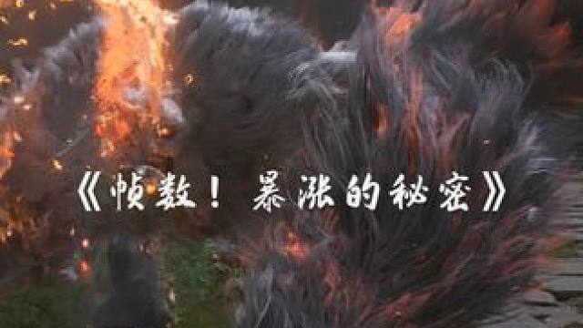 这就是帧数暴涨的秘密吗！