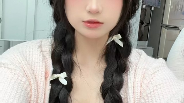 这个妆造像不像你们在村里的白月光