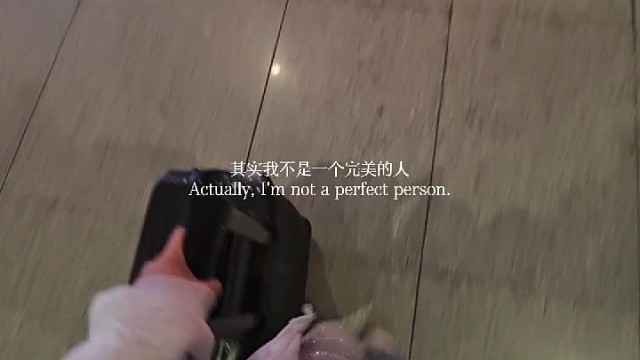希望生活也可以像我布林布林的裤子一样闪闪发光