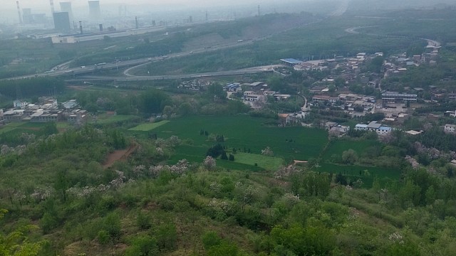 青山绿水
