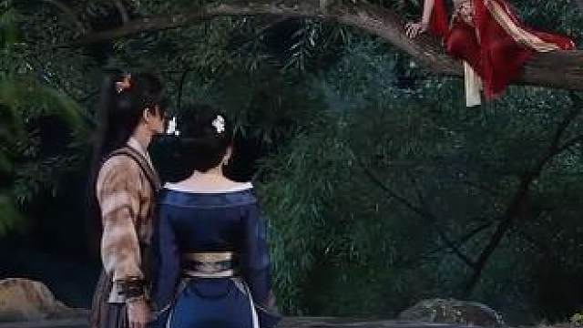 师姐，请留步
