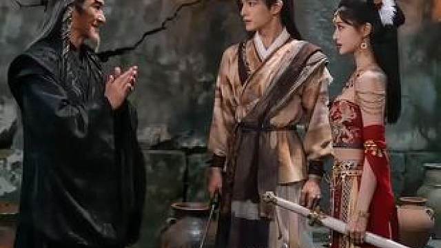 师姐，请留步