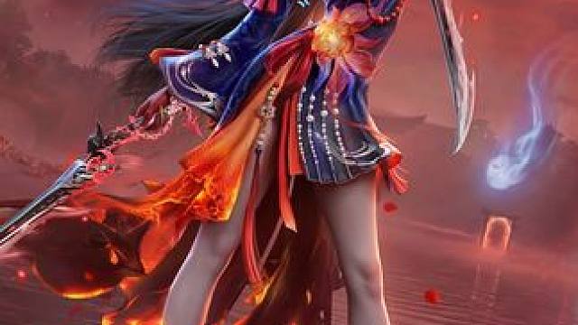 暮云裁作衣，枫裙血染成！季莹莹【枫暮染】外观明日上架