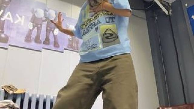 喜欢这种舒服的小舞