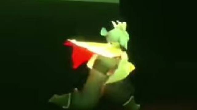 这啥呀 拍素材突然这样了