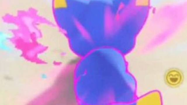 迪莫（龙咆版）
这个蓄力真的好萌，立马给迪莫安排上了，于是得到了一个奶凶奶凶狂摇尾巴的迪莫，萌死