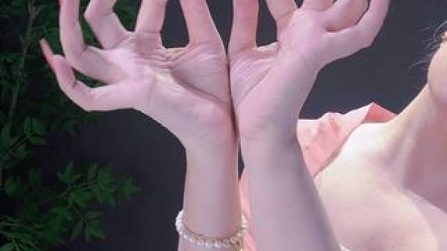雨蝶手指舞