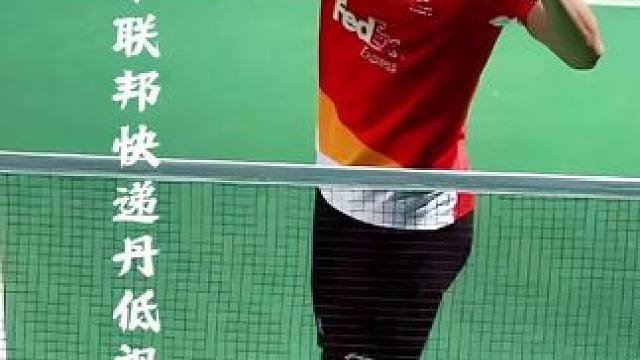 2011林丹场边罕见低视角