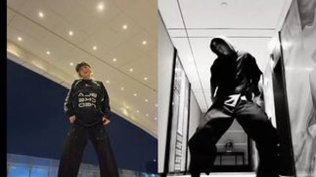 这个舞就应该所有爱豆都来跳 和