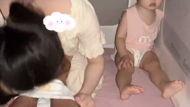 孩子都懵了