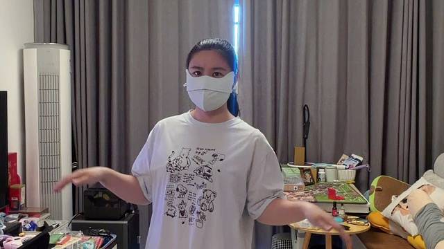 【不喜轻喷】女生跳5致敬一下