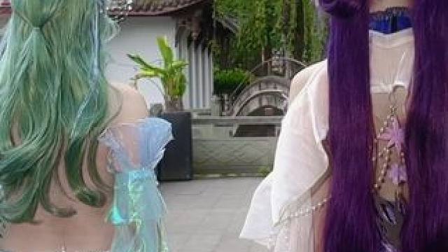 巫薇就这么一直走进民政局