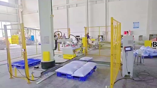 米面粮油立柱码垛机器人