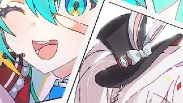 （双语字幕）崩铁初音未来 3周年纪念曲：天生鬼才