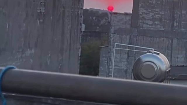 夕阳日落