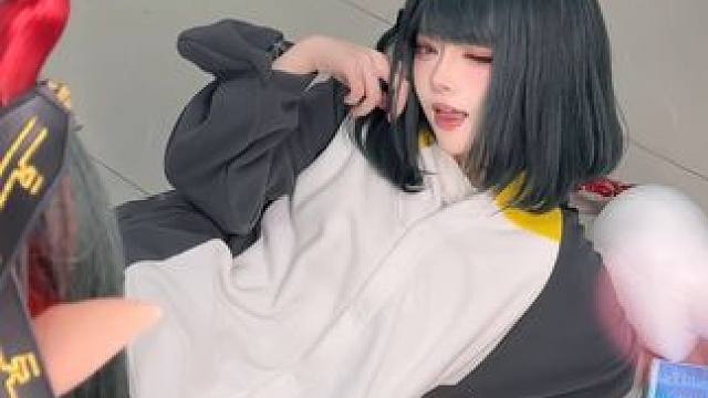 我们cosplay 出门就是很繁忙啊
