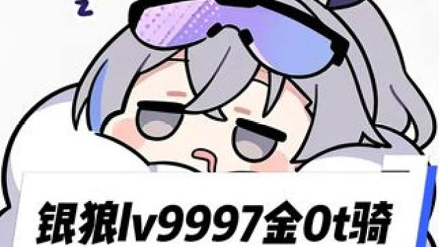 银狼lv9997金0t骑士一