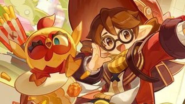 小洛克，一起KFC！ 《洛克王国：世界》 KFC 限时联动4月29日在肯德基北京地区开启！欢迎小