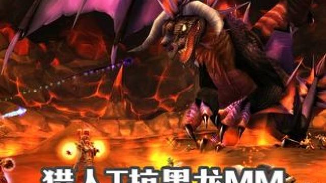 猎人T抗黑龙MM 仇恨非常稳全程无压力