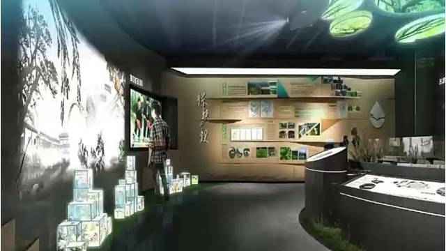 多元展馆定制，展厅/科技馆/博物馆全覆盖
#定制展馆 #企业展厅 #科技馆 #博物馆 #施工一体化