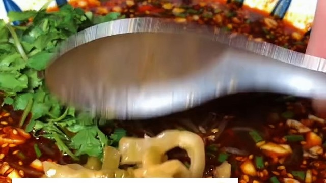 麻辣拌面