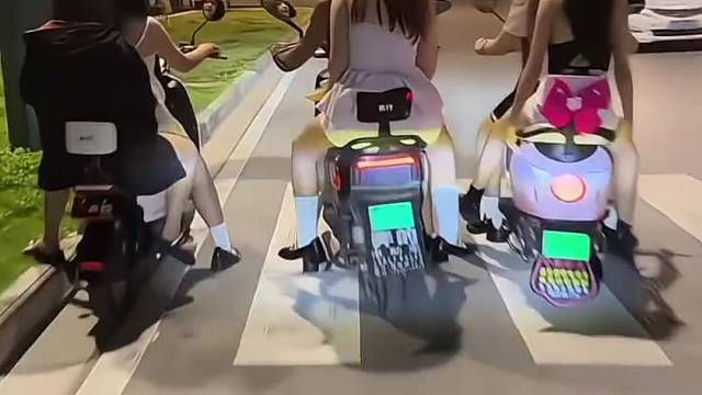 一全女流氓。