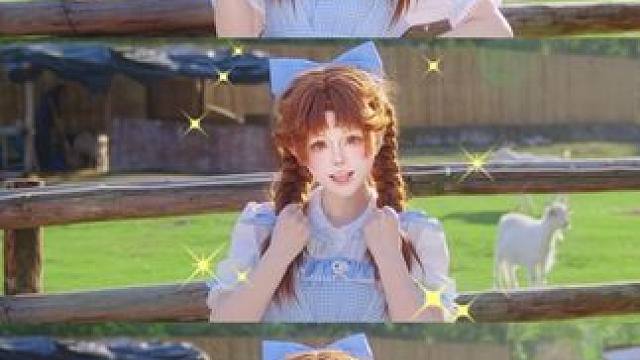 宁芙奖请投小女孩！给她一个幸福的结局
