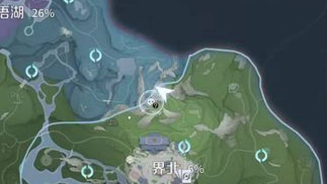 藏宝图织梦秘宝，丰云野南宝藏；