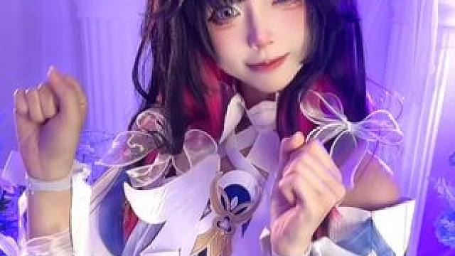月下白鸽